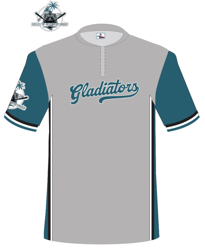 Gladiators Baseball Cage Jacket *Coaches* (Grey)